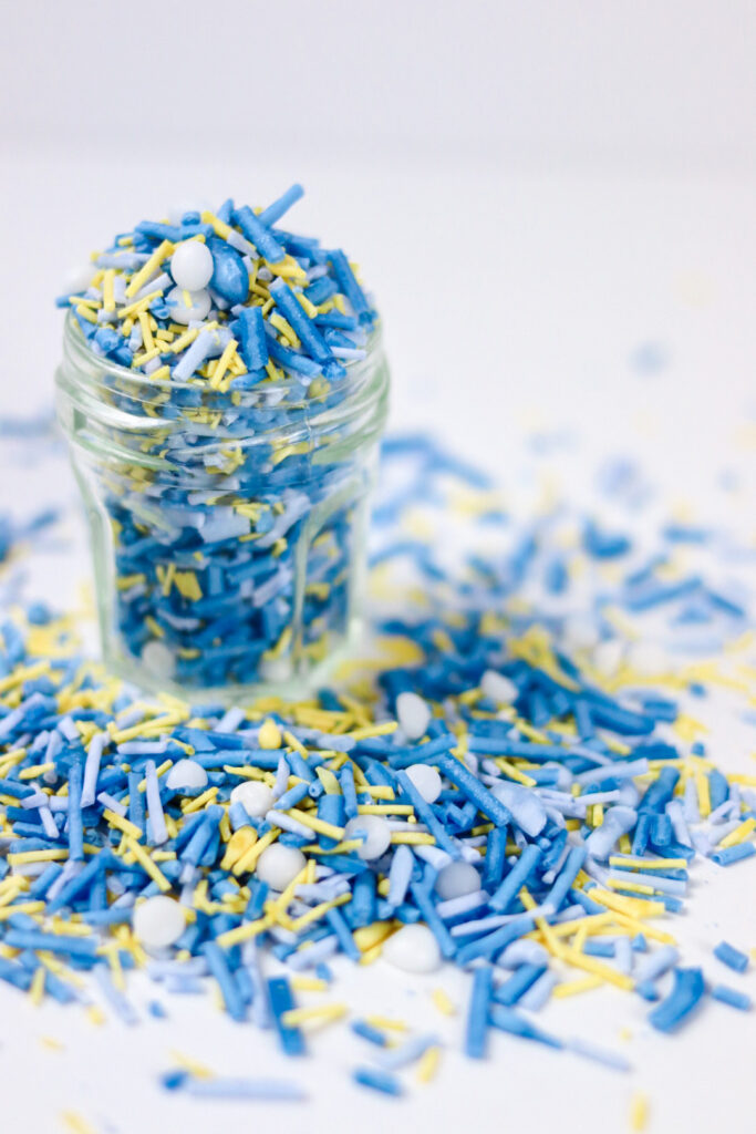 how to make homemade Sprinkles ! (Ally's DIY) - upstate design studio