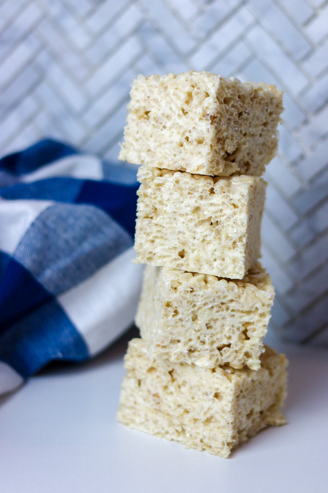 extra chewy rice crispy treats you’ll love ! - upstate design studio