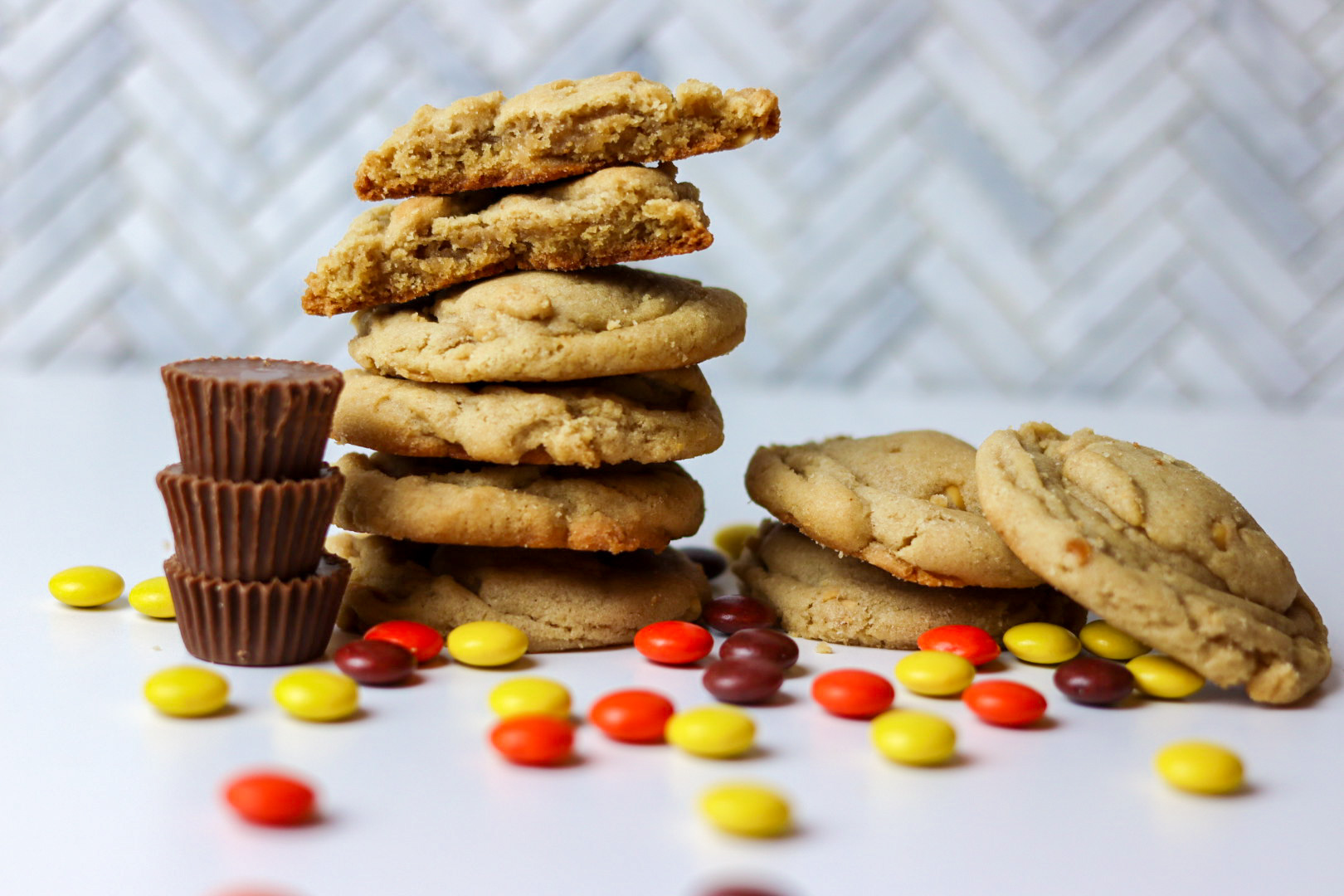 easy one bowl peanut butter cookies